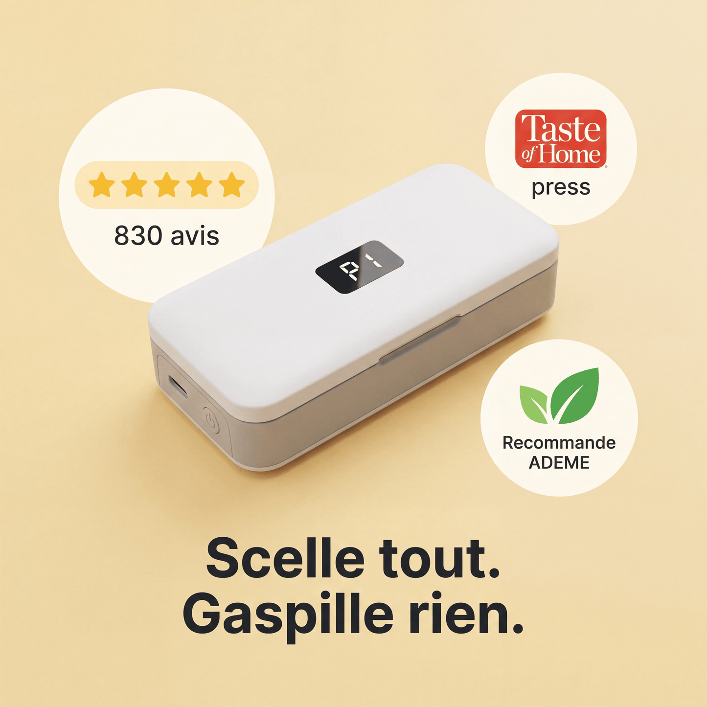 CrispLock — La Scelleuse Anti-Gaspi™