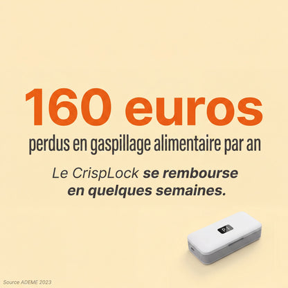 CrispLock — La Scelleuse Anti-Gaspi™