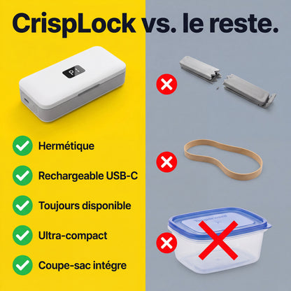 CrispLock — La Scelleuse Anti-Gaspi™